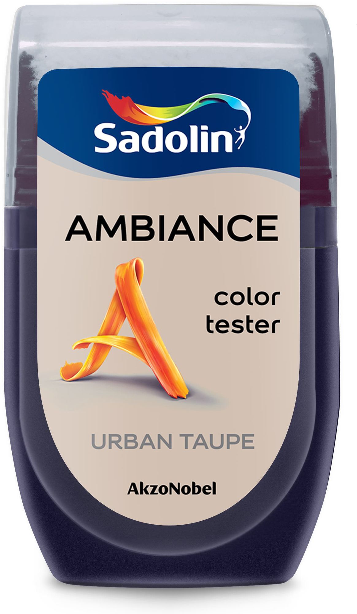 sp. testeris SADOLIN AMBIANCE URBAN TAUPE, visiškai matiniai, 30 ml