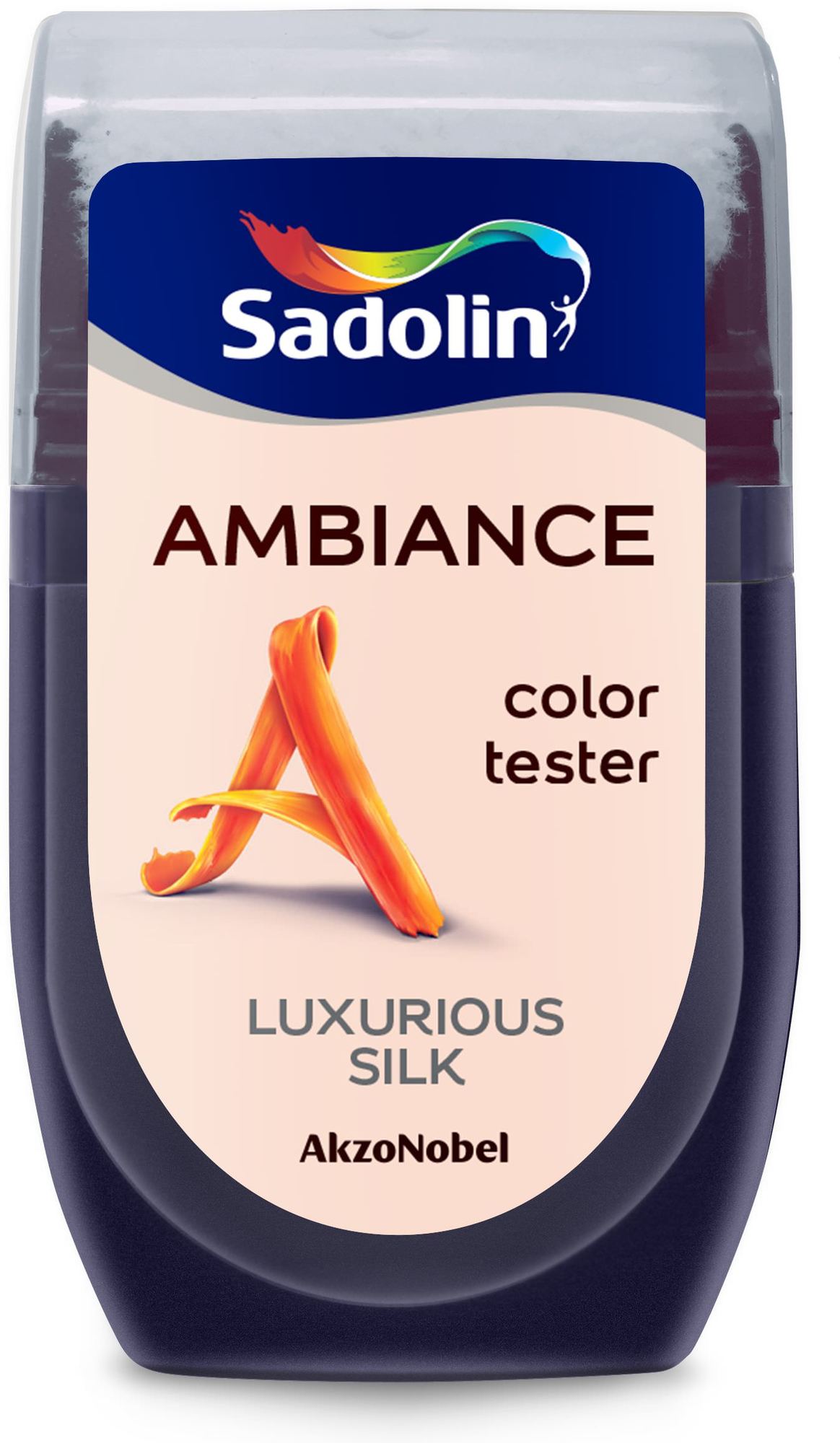 Spalvos testeris SADOLIN AMBIANCE LUXURIOUS SILK, visiškai matiniai, 30 ml