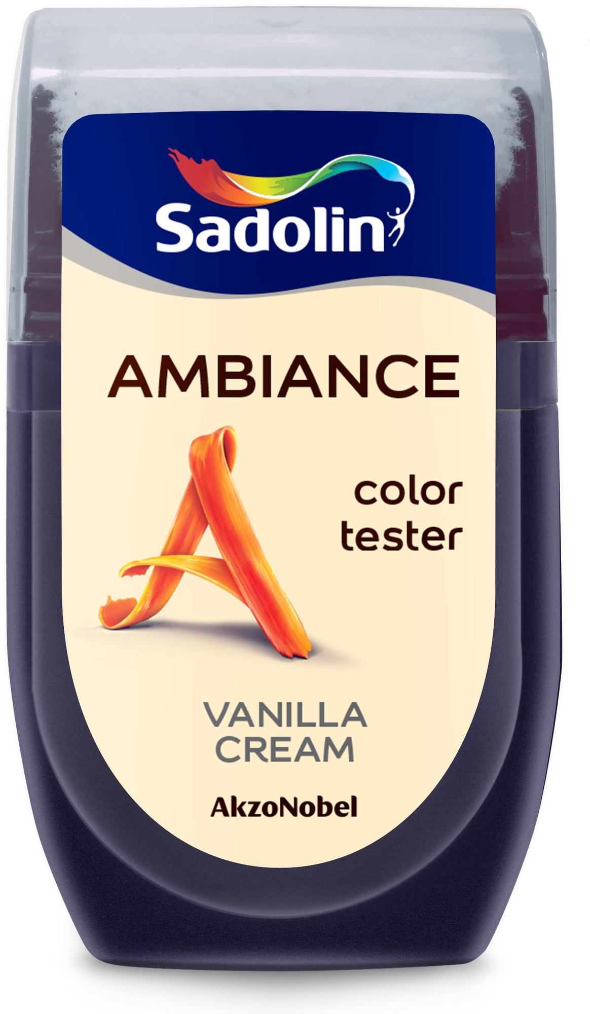 sp. testeris SADOLIN AMBIANCE VANILLA CREAM, visiškai matiniai, 30 ml