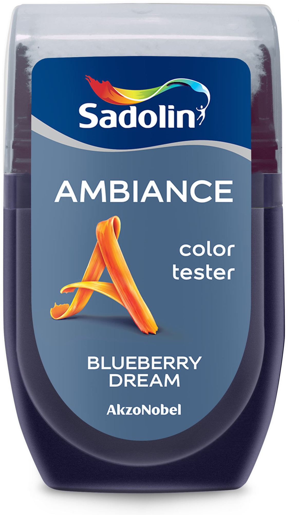 Spalvos testeris SADOLIN AMBIANCE BLUEBERRY DREAM, visiškai matiniai, 30 ml