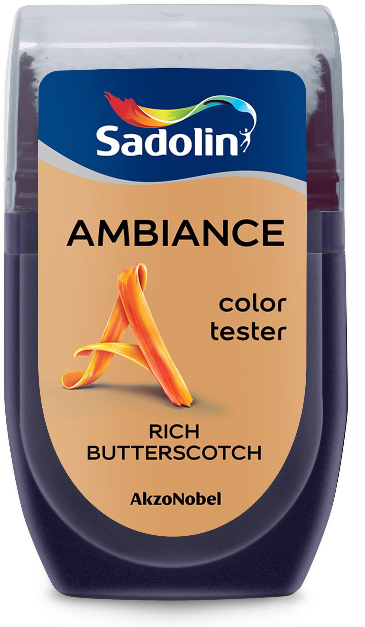 sp. testeris SADOLIN AMBIANCE RICH BUTTERSCOTCH, visiškai matiniai, 30 ml