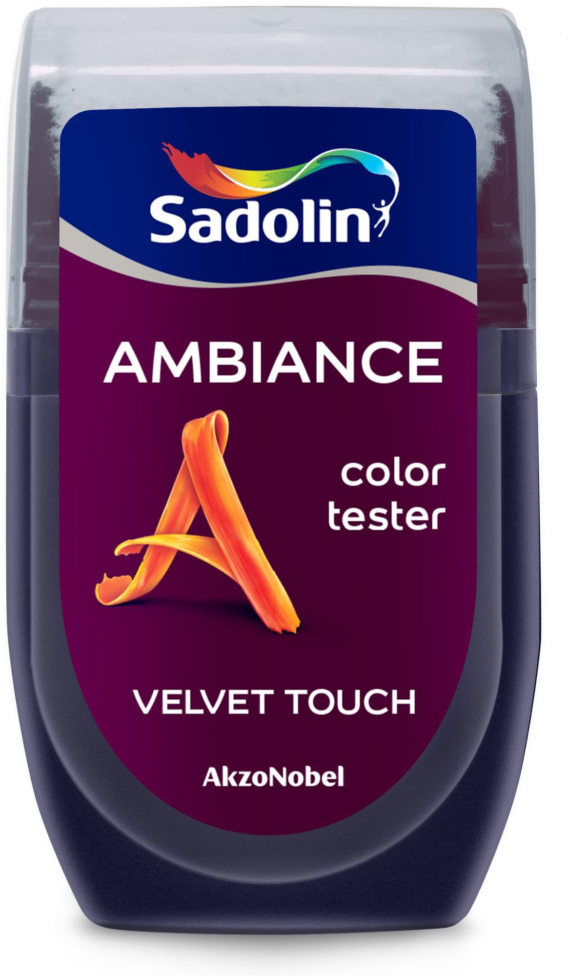 sp. testeris SADOLIN AMBIANCE VELVET TOUCH, visiškai matiniai, 30 ml