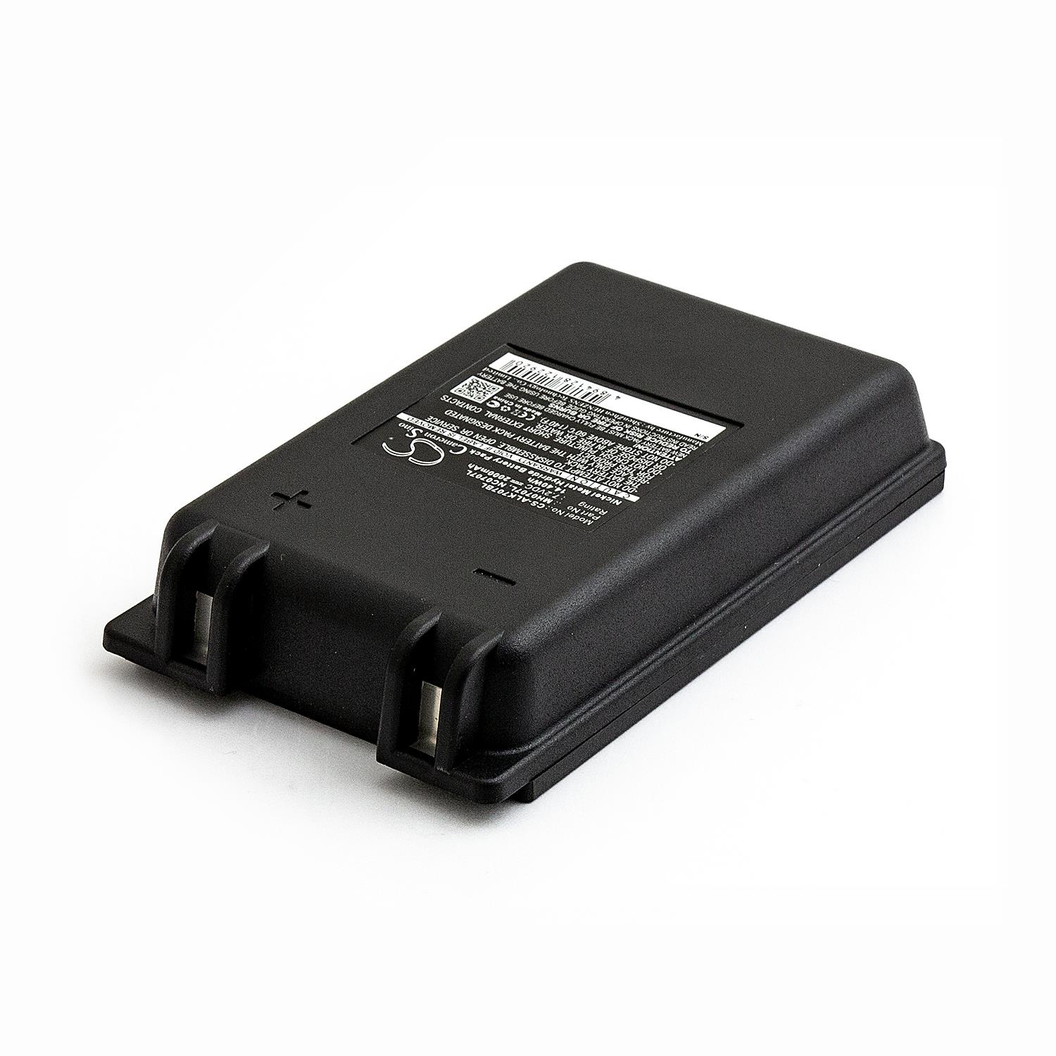 Baterija AUTEC R0BATT00E07A0, NC0707L, MH0707L 7,2V 2000mAh  E16, C26PRO, KD10, SIRIO, WEGA, MD, SIRIO 42, KONDOR, MA