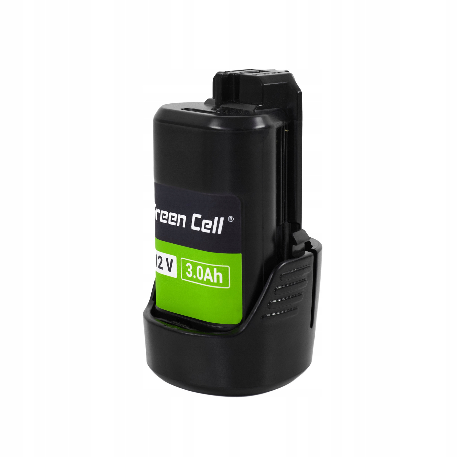 Green Cell Bosch 1600A004ZL, 1600A00X79, 1607A3506A, 2607337223 12V 3Ah ličio jonų akumuliatorius, skirtas elektriniams įrankiams GBA GAS 10.8V-LI, GOP 12V, GSR 10.8V-Li, GWI 10.8V-Li