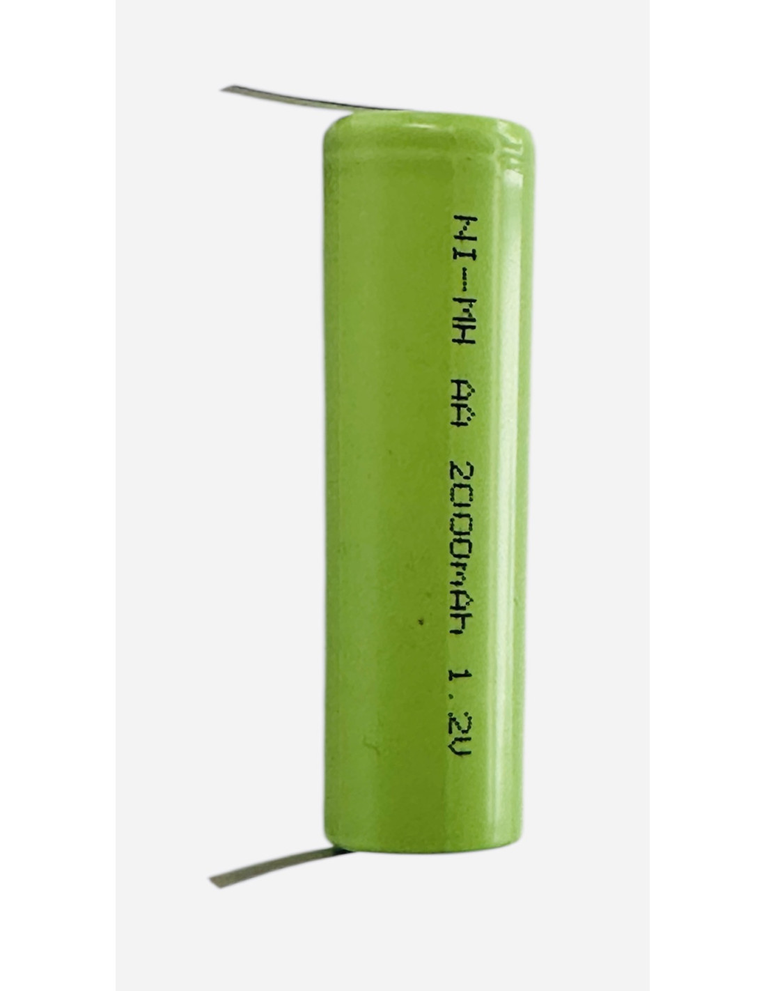 Melasta Ni-Mh AA 2000mAh 1,2V P išvadas