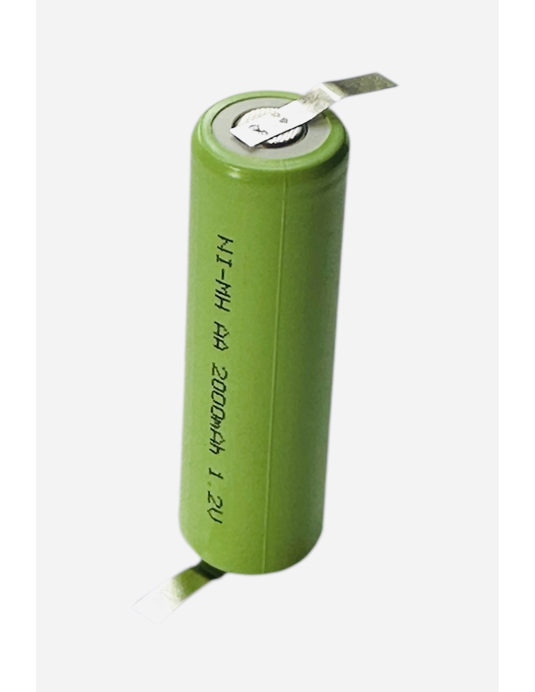 Melasta Ni-Mh AA 2000mAh 1,2V Z išvadas