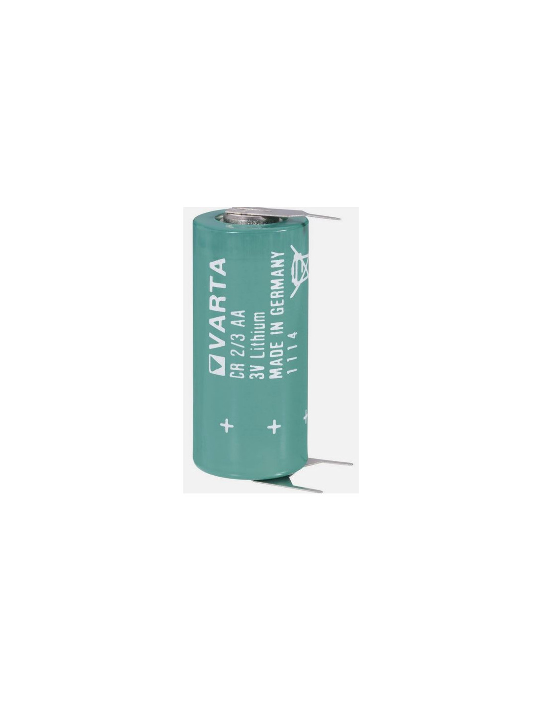Varta baterija CR-2/3AA 3V +10mm