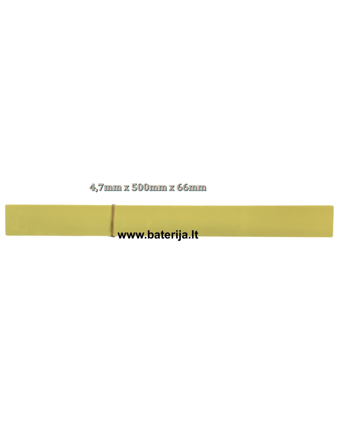 Tekstolitas 0,47x66x500mm