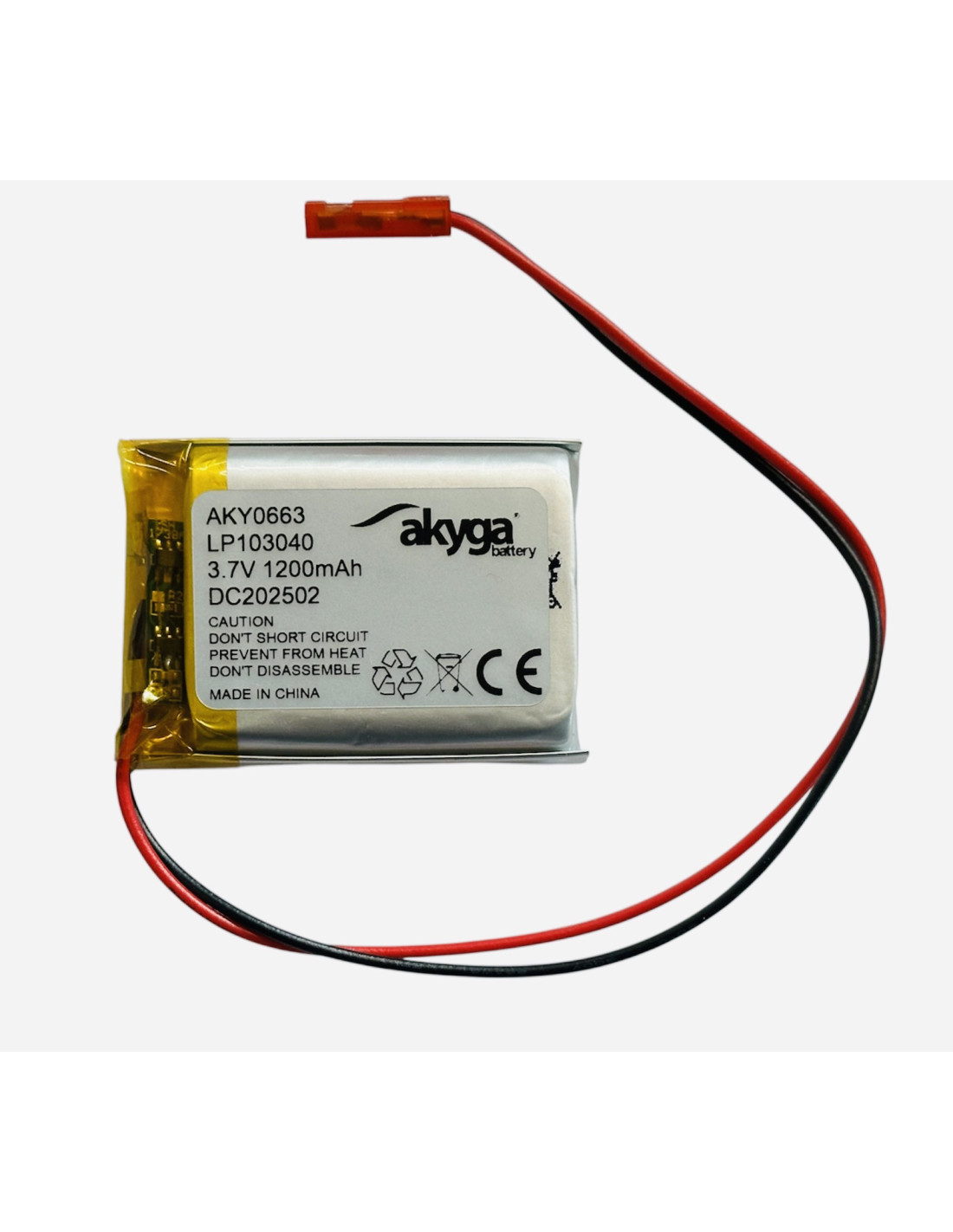 Li-polimer (103040) 1200mAh