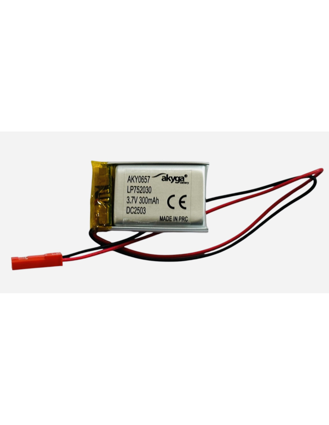 Li-Polimer (752030) 300mAh