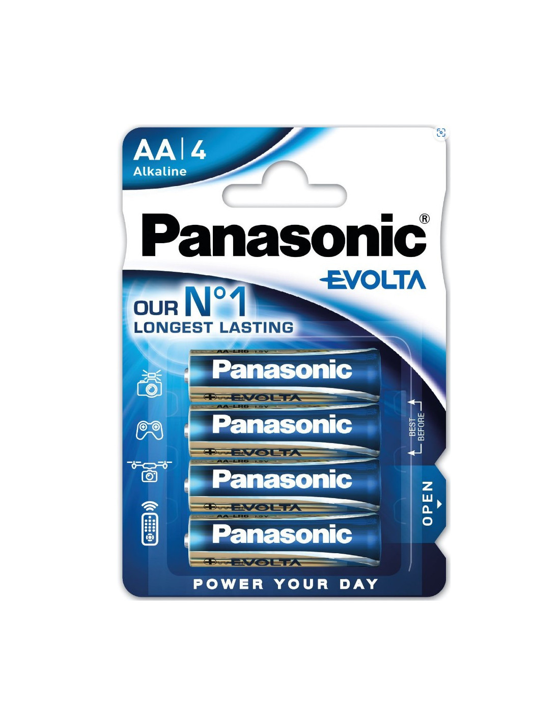 Panasonic Evolta baterija LR6 (4vnt)