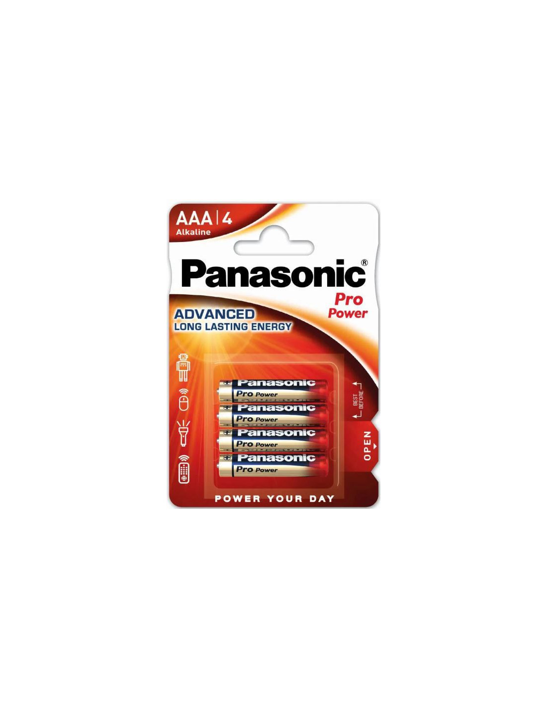 Panasonic baterija PRO Power LR3/AAA  (4vnt)