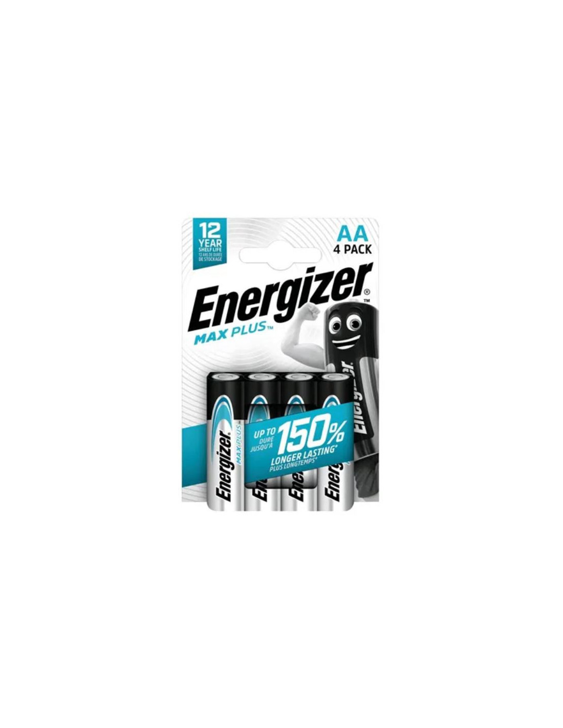 Baterija ENERGIZER Max Plus AA, LR6 (4vnt)