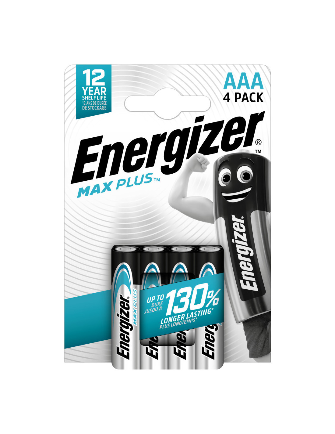 Baterija ENERGIZER Max Plus AAA, LR3 (4vnt)