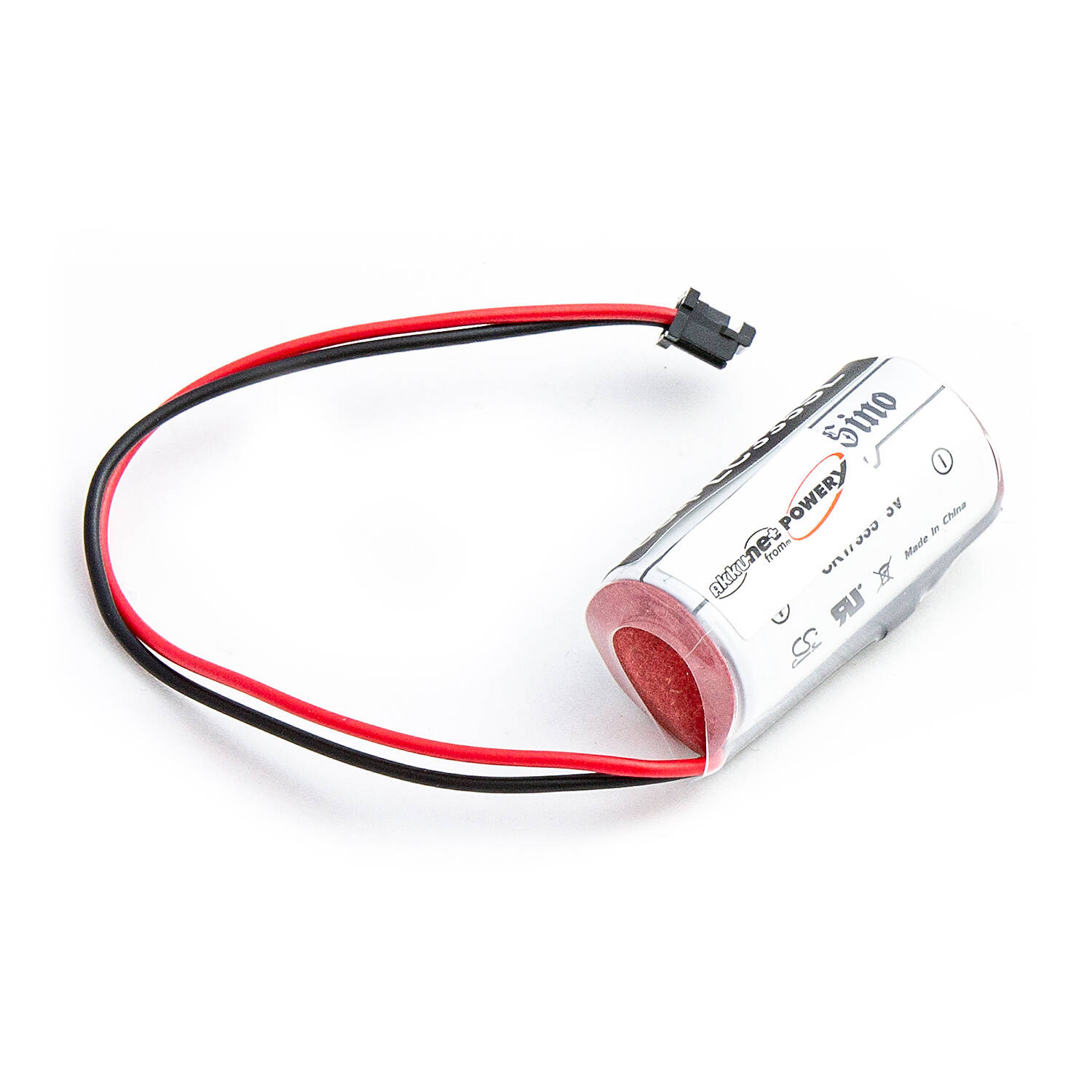 Mitsubischi Mitsubischi Q6BAT BKO-C10811H03 130376 624-1831 CR17335SE-R 3V 1800mAh ličio-mangandioksido ličio-mangandioksido baterija