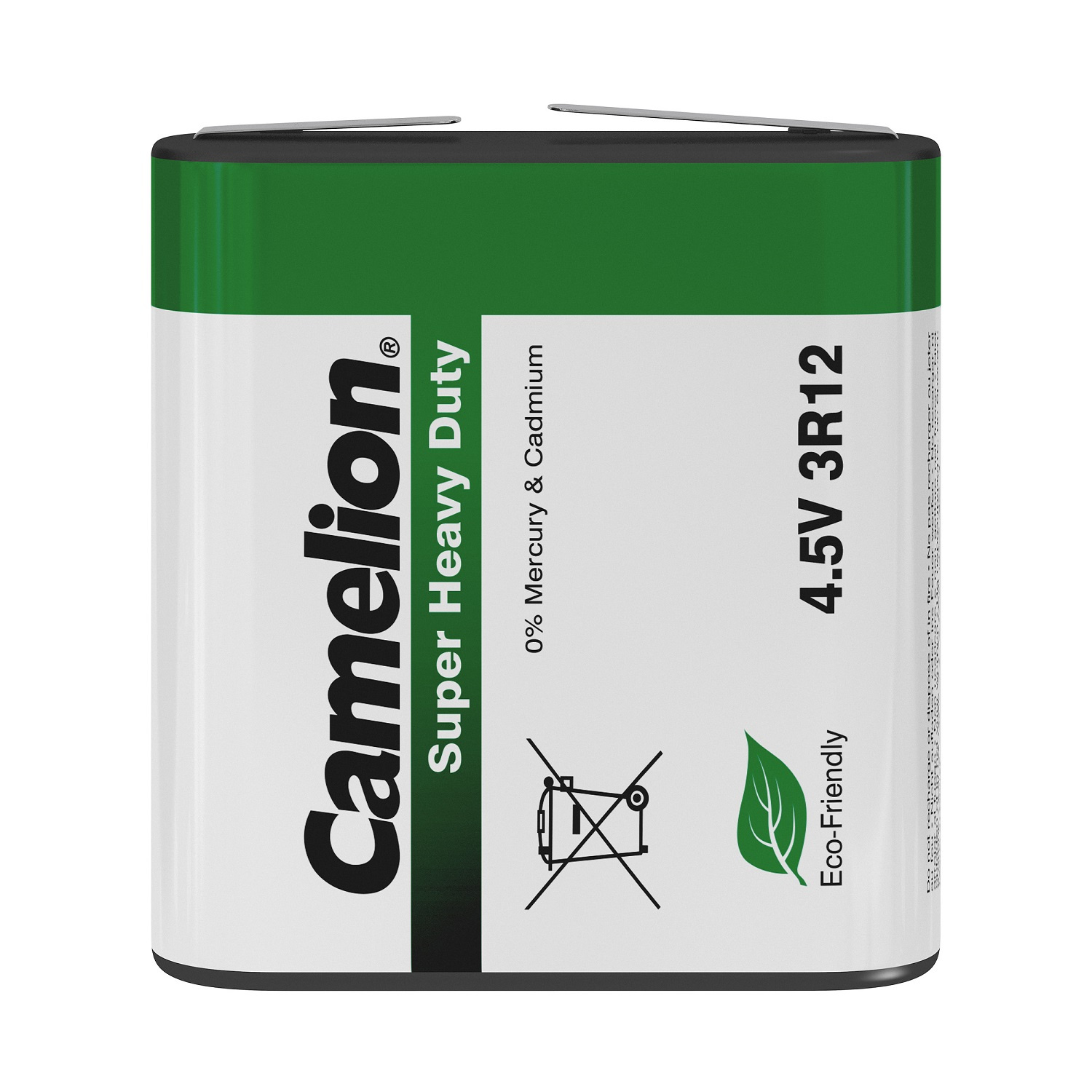 Camelion cinko-mangano 3LR12 akumuliatorius 4,5 V susitraukti