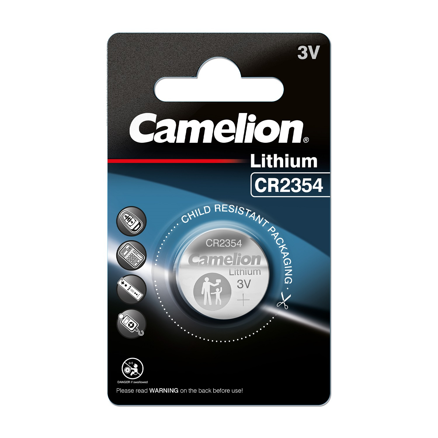 Camelion CR2354 3 V ličio baterija DL2354, BR2354
