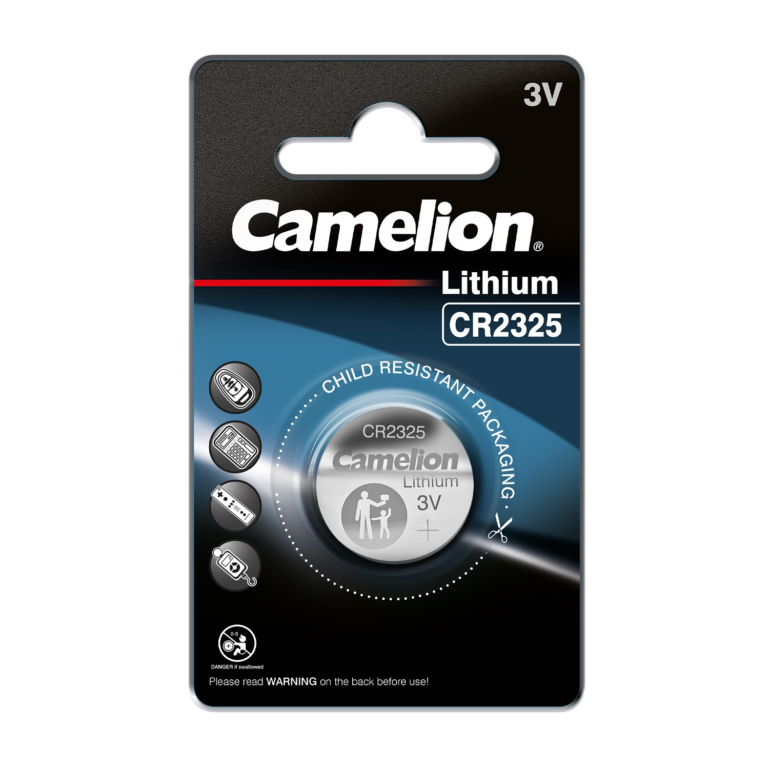 Camelion ličio baterija CR2325, DL2325, ECR2325 3V