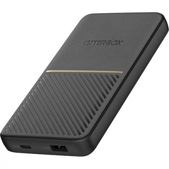 Išorinė baterija OTTERBOX POWER BANK 20K MAH USB A&C 18W USB-PD BLACK