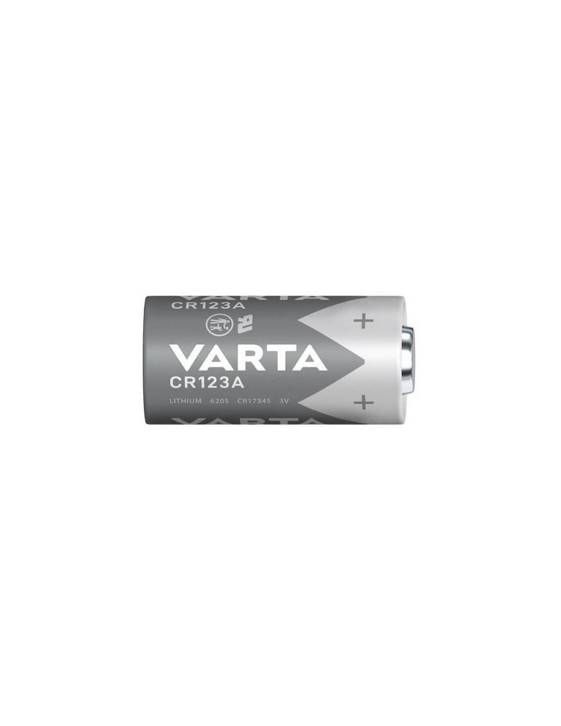 Varta 6205 baterija CR123A  (CR17345) bulk