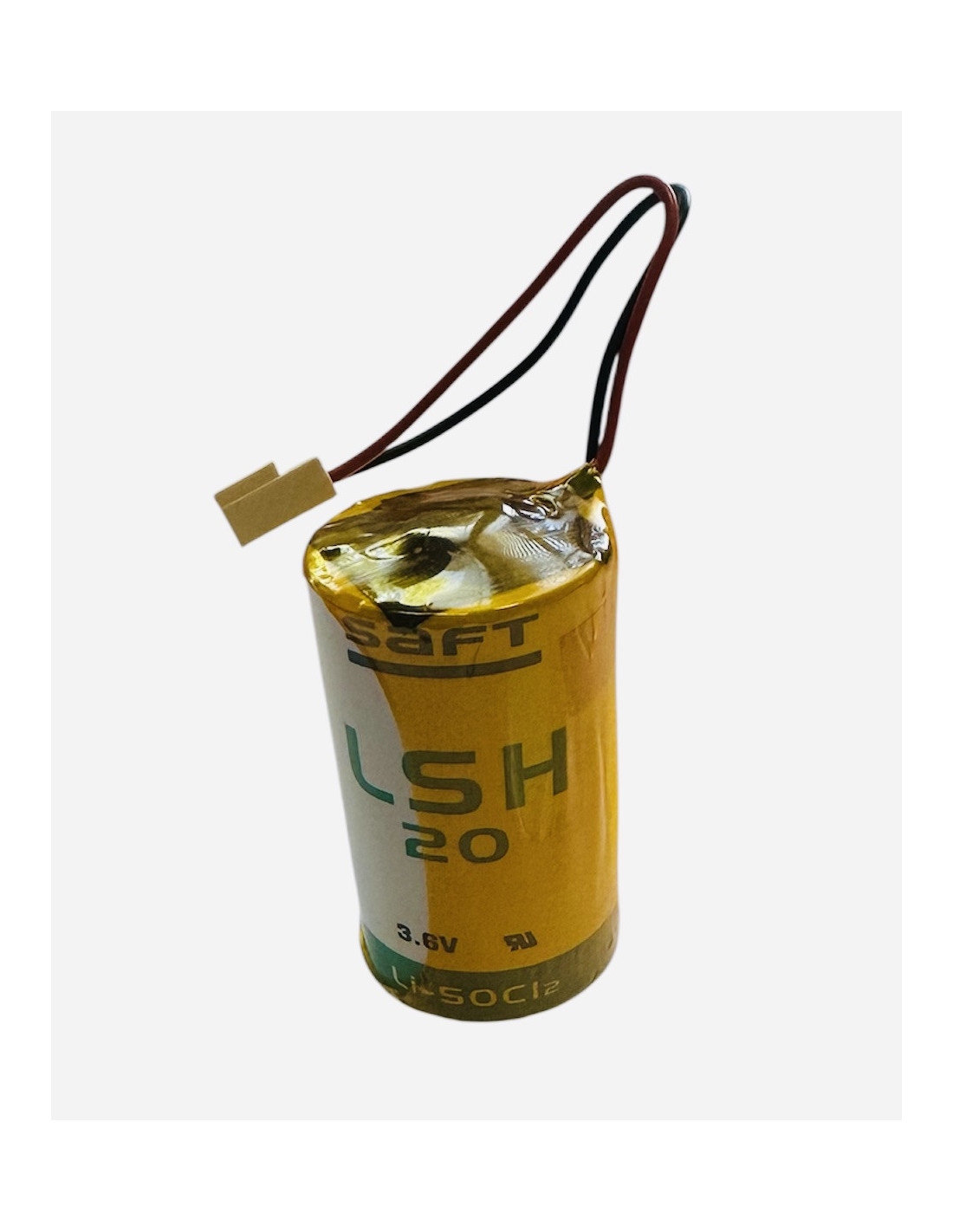 Saft 3,6V Ličio LSH20 baterija su Molex jungimi
