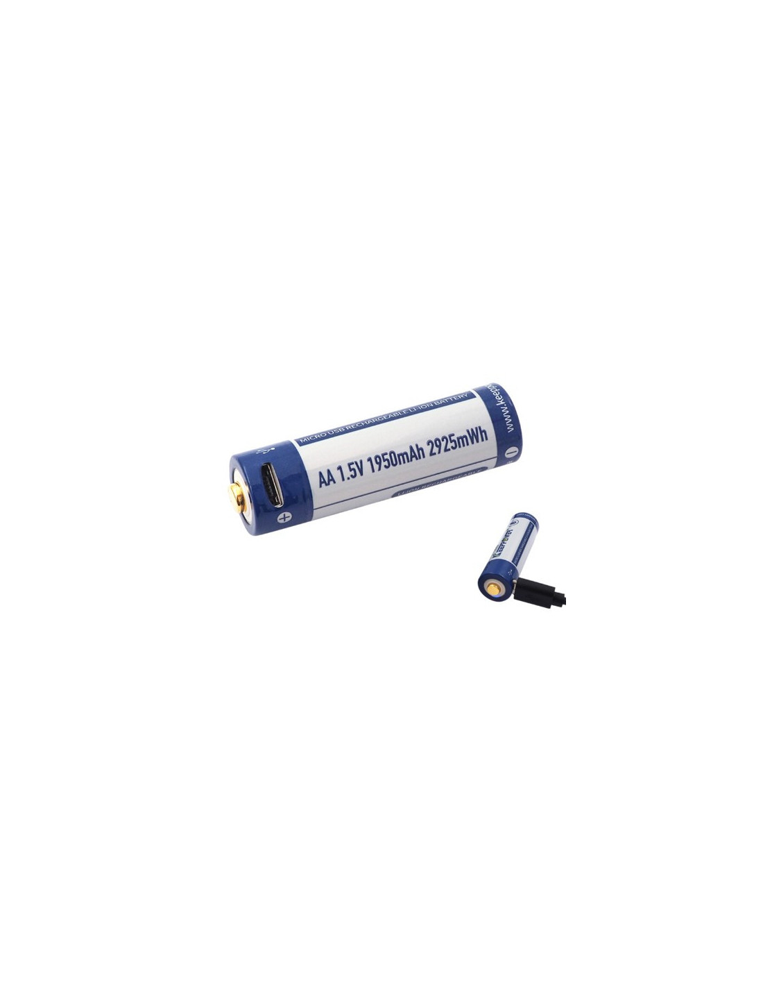 Keppower P1450U1 ICR14500 1950mAh 1,5V
