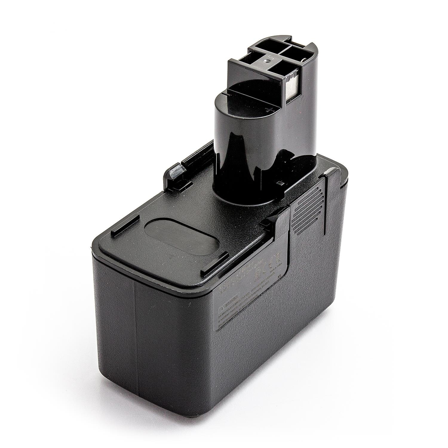Bosch pakaitinis akumuliatorius 2607335054, 2607335055, 2607335071, 2607335081, 2607335090 12V 2.0Ah NiMH, skirtas elektriniams įrankiams PSR12VES-2, GSR12VE-2, GBM12VES-2, GSB12VSP-2