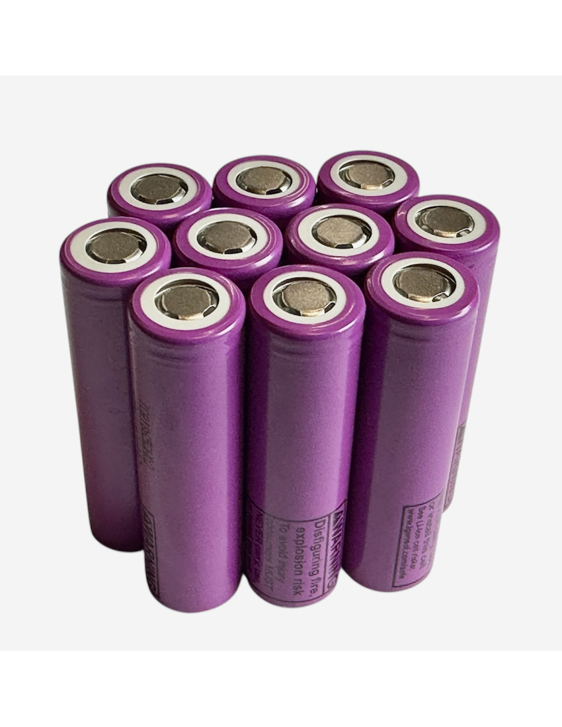 **18650 HD2 2000mAh 10vnt