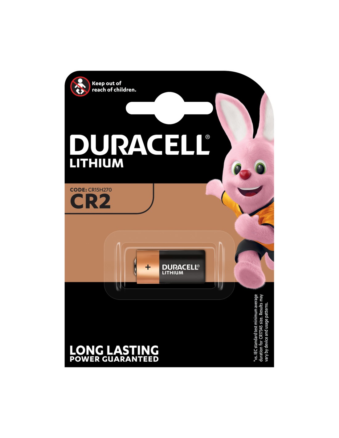 Duracell High Power CR2 3V