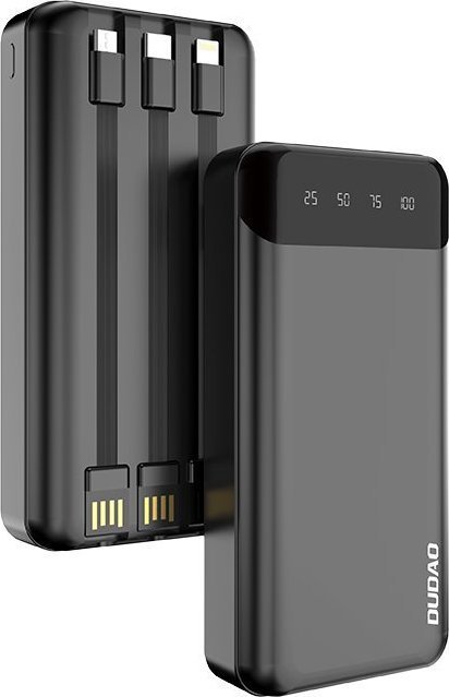 Powerbank Dudao K6 Pro+ 20000mAh Black