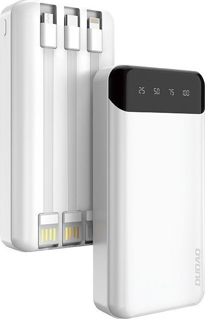 Powerbank Dudao K6 Pro+ 20000mAh White-black