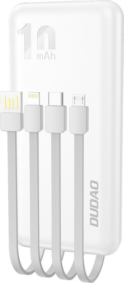 Powerbank Dudao K6 Pro 10000mAh White
