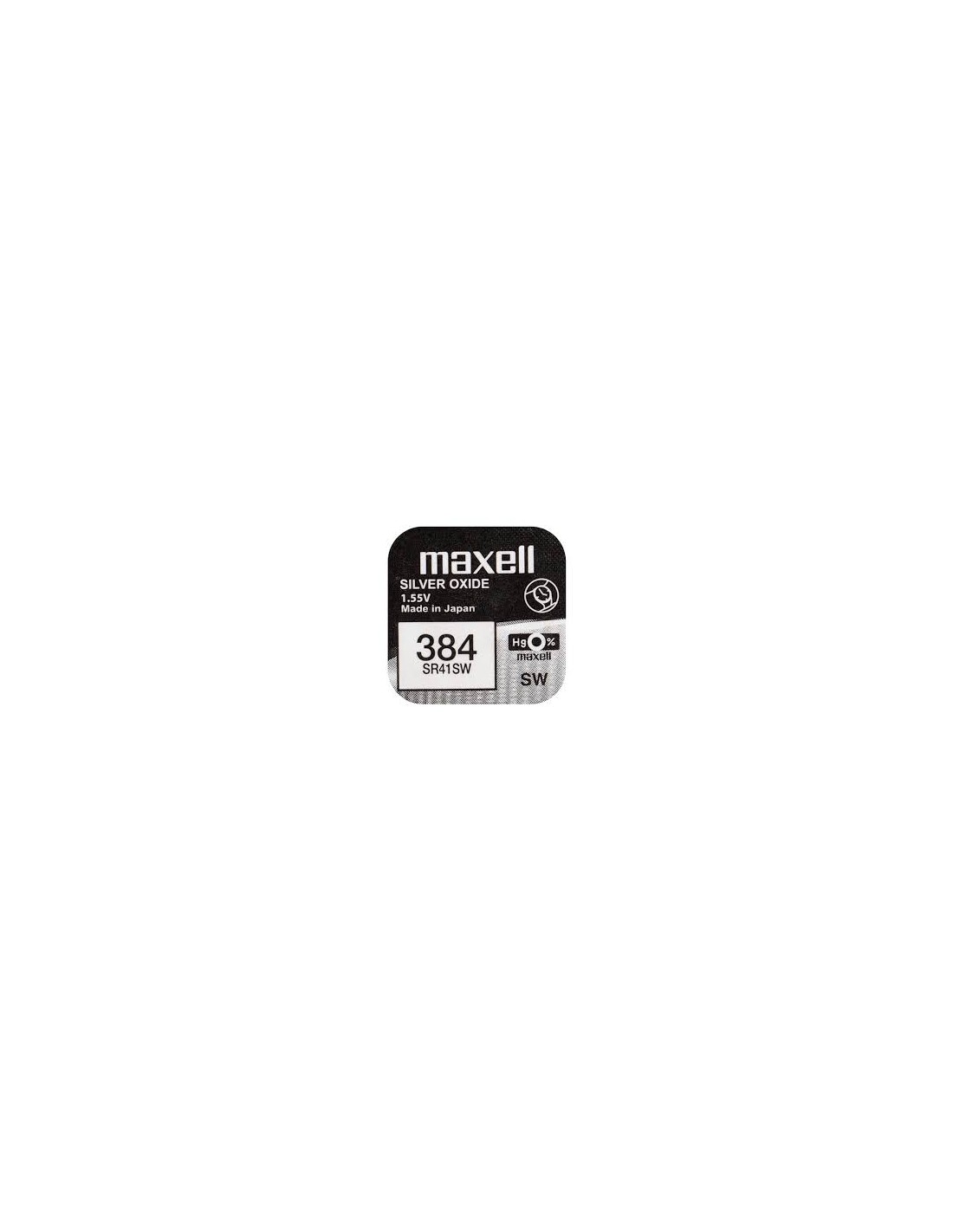 Maxell baterija 384 392 SR41SW