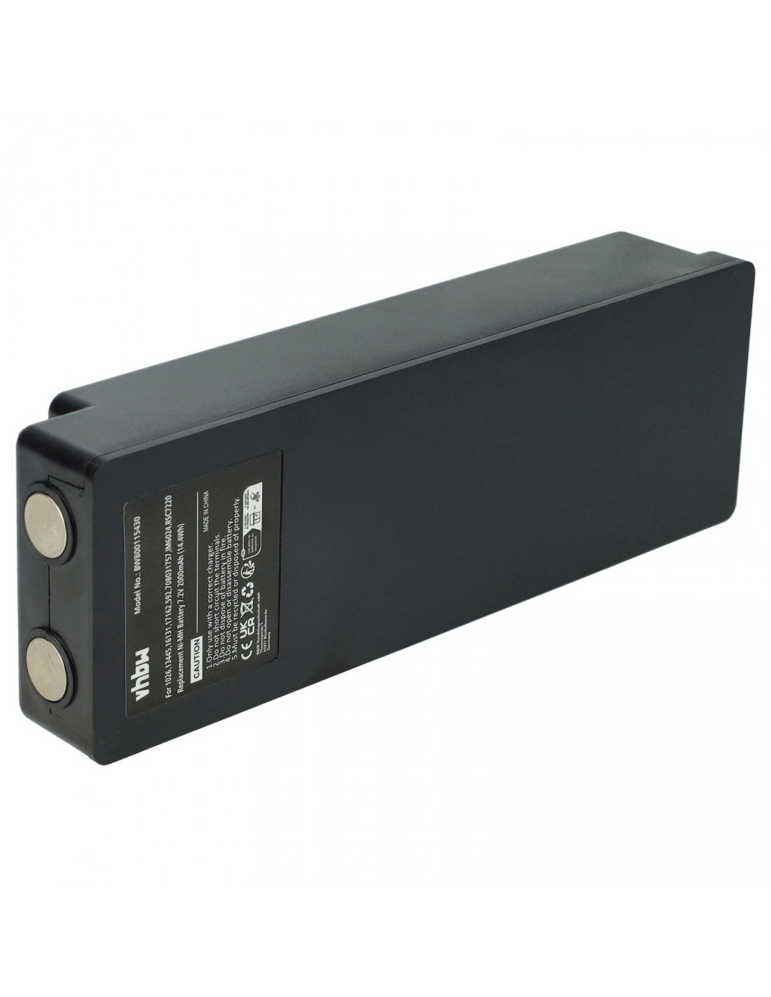 Akumuliatorius VHBW 114017-E 3Ah 7,2V