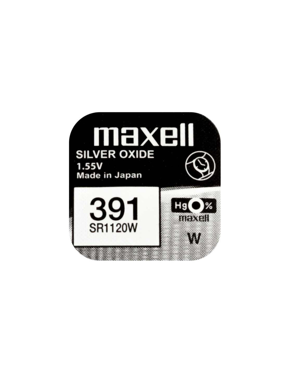 Maxell baterija SR1120W  391 381
