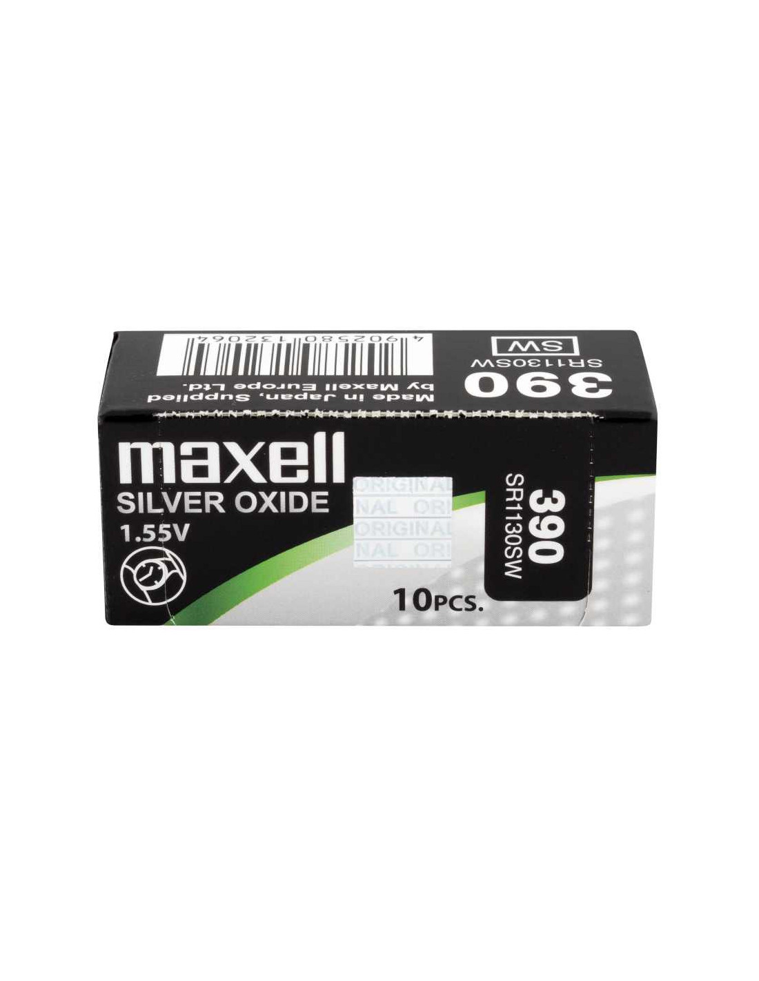 Maxell baterija  SR1130SW 390 LR54 LR1130 AG10