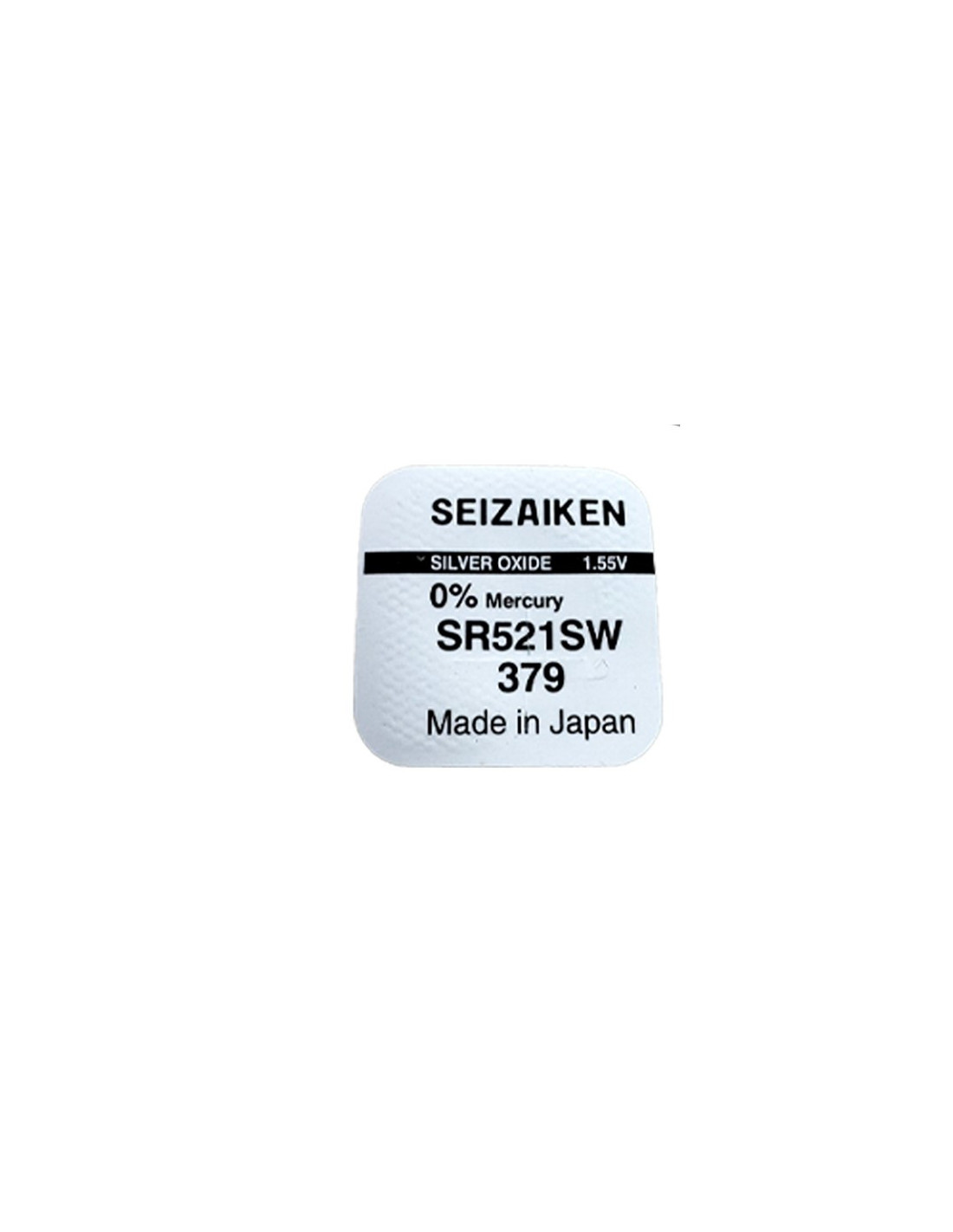 Seiko Seizaiken baterija 379 SR521SW