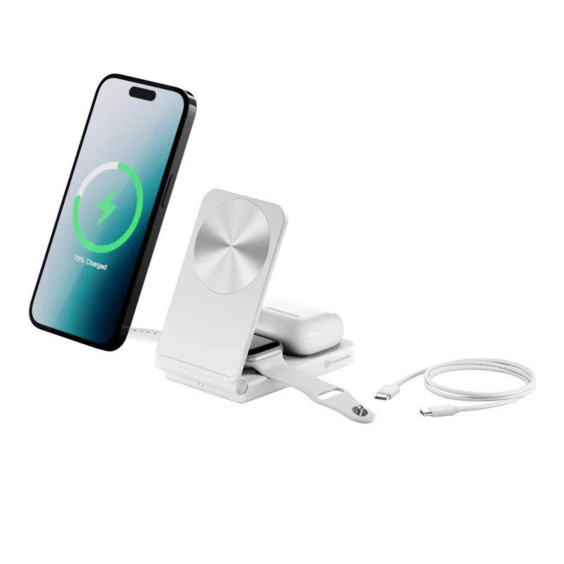 ALOGIC YOGA 3-in-1 Wireless Charging Stand for iPhone