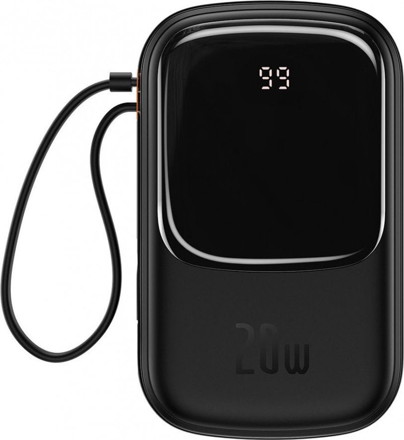 Powerbank Baseus Qpow Digital Display Lightning 20000mAh Black