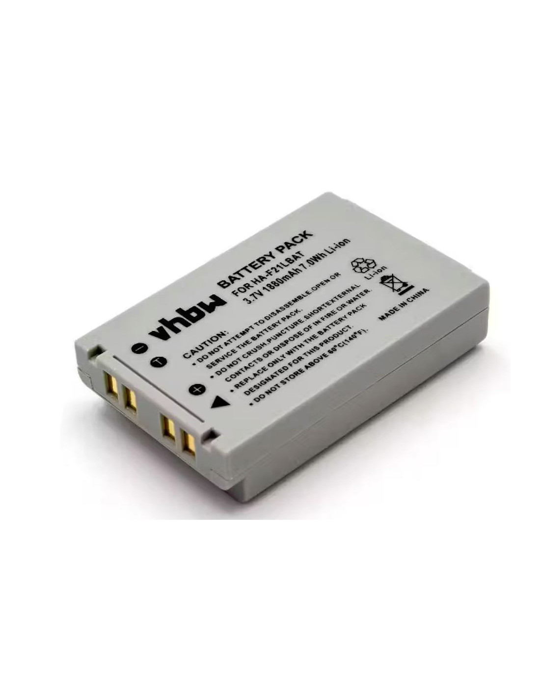 Casio DT-X7 1880mAh