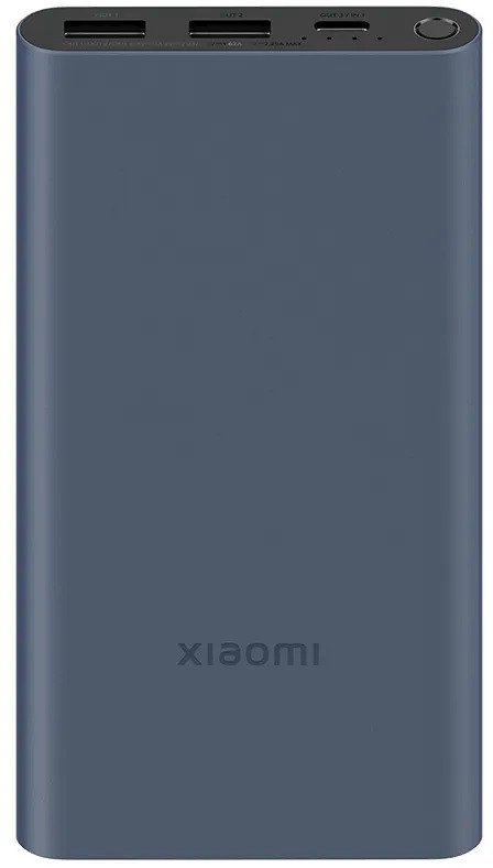 Išorinė baterija XIAOMI PB100DPDZM 10000mAh, black