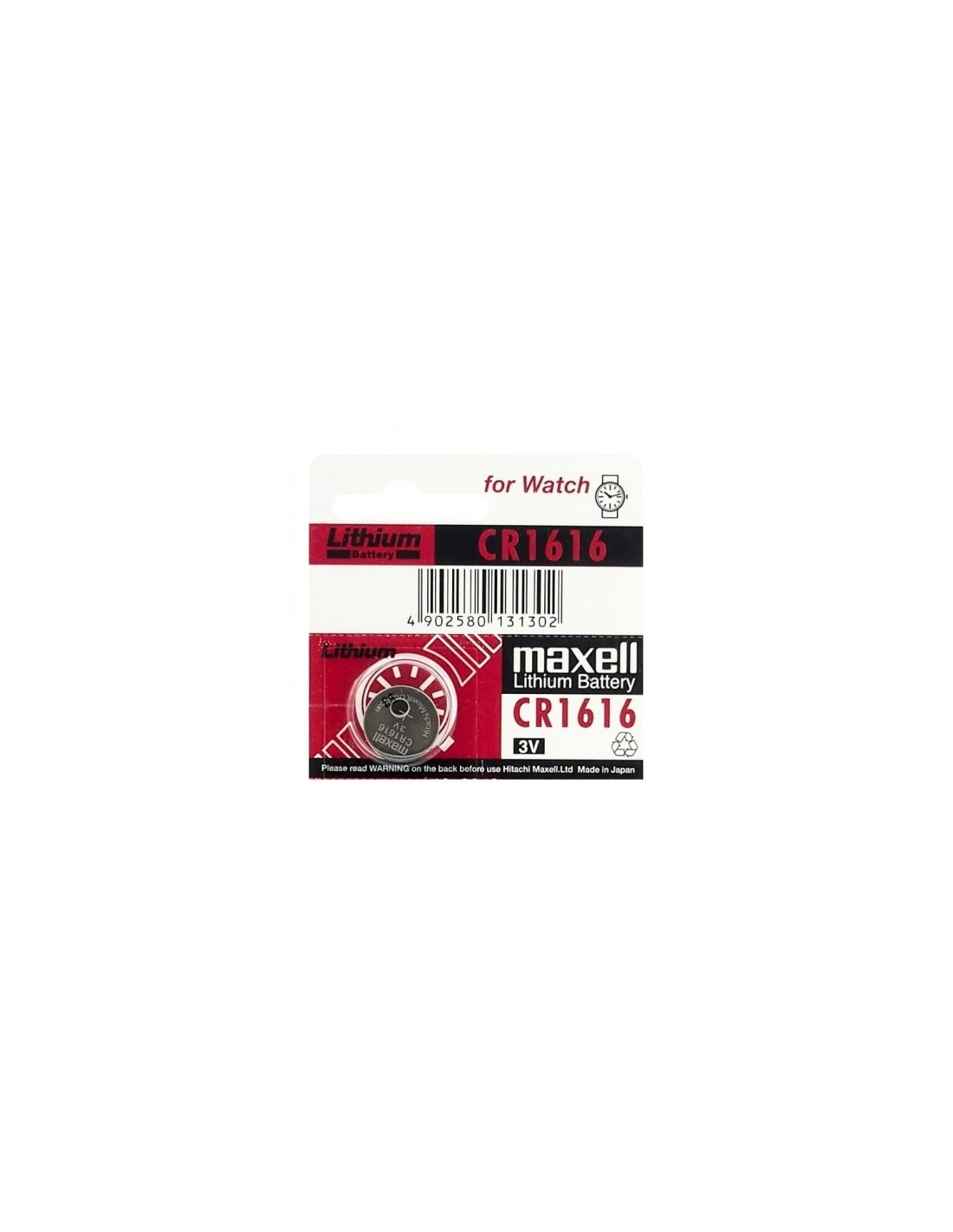 Maxell Ličio baterija CR1616