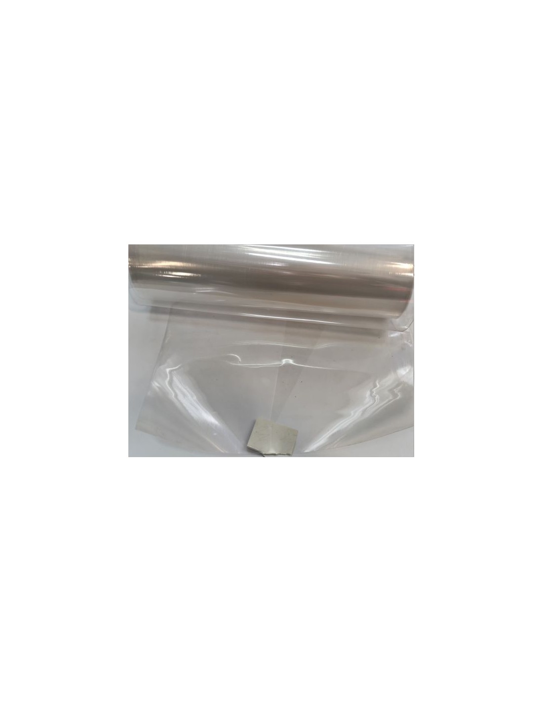 PVC plėvelė 165 mm (skaidri)