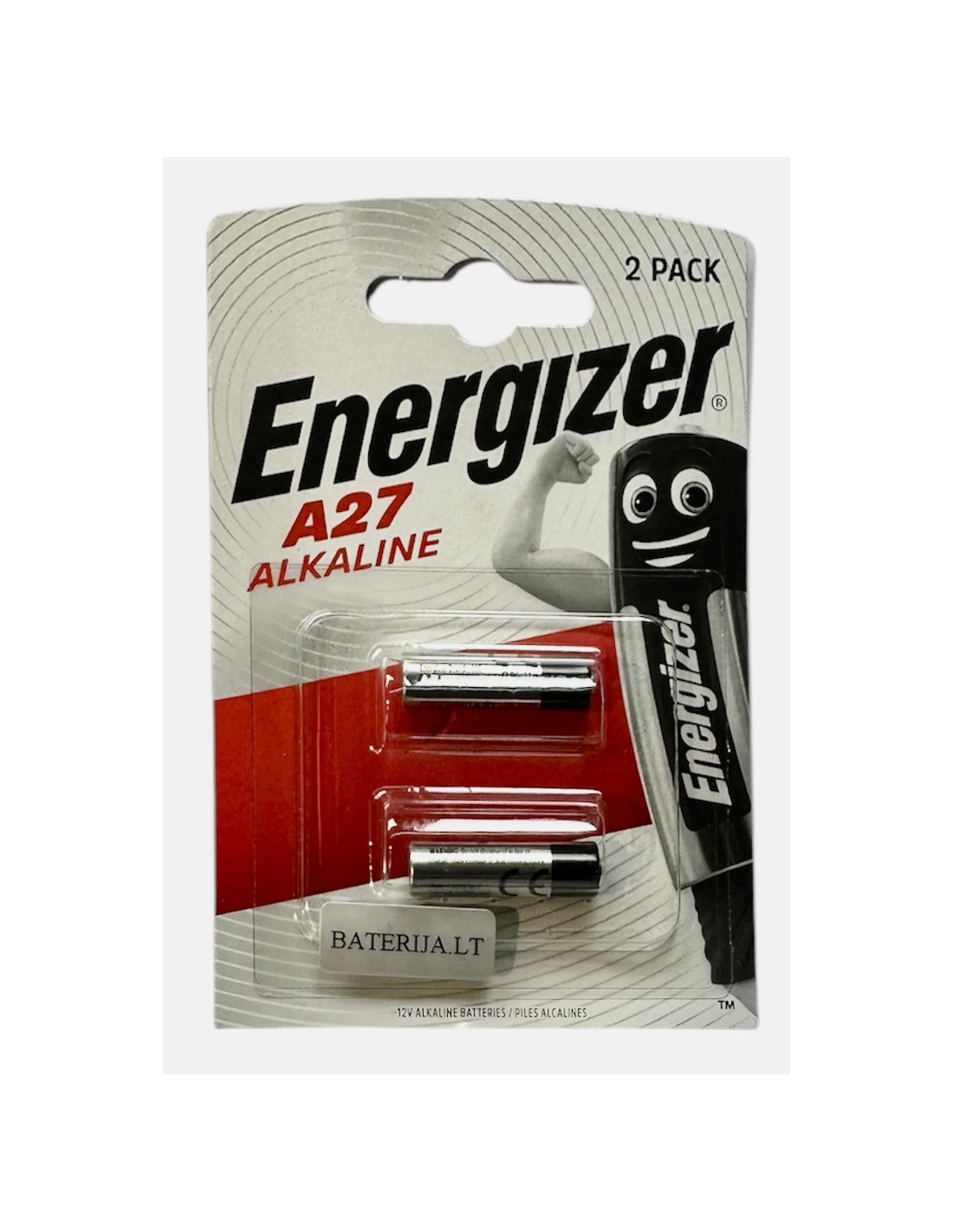Energizer Alkaline baterija 27A (2vnt)
