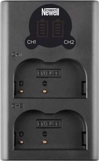 Camera charger Newell Dual-channel charger Newell DL-USB-C for EN-EL3e batteries