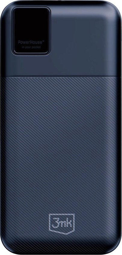 Powerbank 3MK PowerHouse 20,000mAh Blueberry