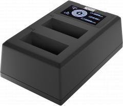 Camera charger Newell Dual-channel charger Newell FDL-USB-C for LP-E12 batteries
