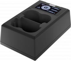 Camera charger Newell Two-channel charger Newell FDL-USB-C for NP-W235 batteries