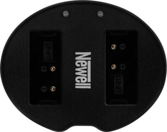 Camera charger Newell Dual-channel charger Newell SDC-USB for LP-E17 batteries