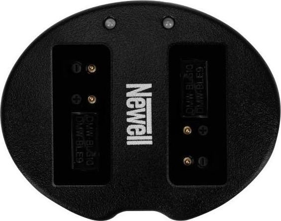 Camera charger Newell Dual-channel charger Newell SDC-USB for DMW-BLG10 batteries